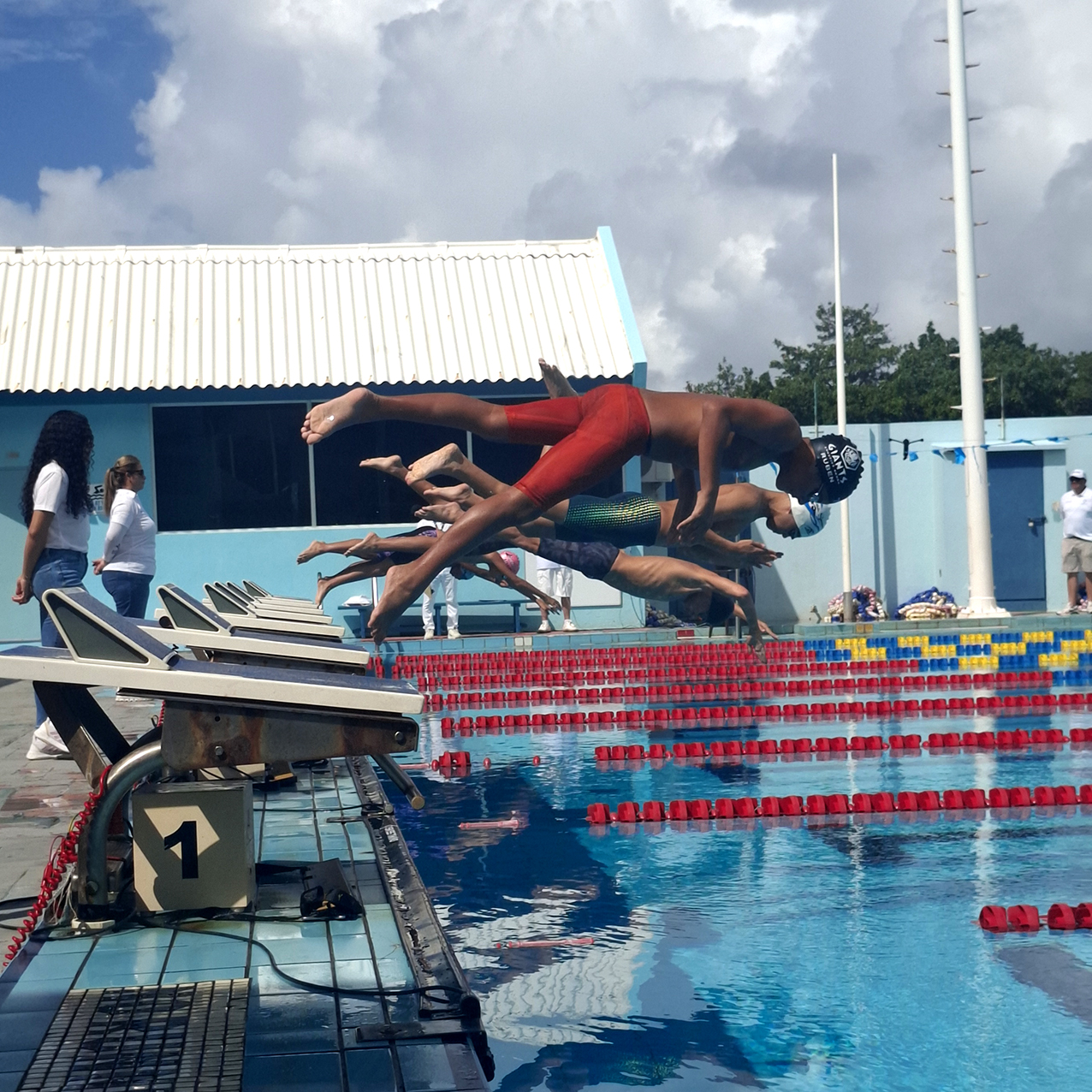 Aruba Aquatics Federation:New Leadership, New Vision, and a Successful Start to the Year!