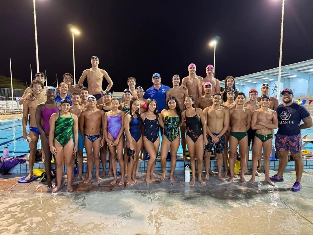 Aruba Aquatics Federation Announces First Swimmers Selected for CARIFTA 2025