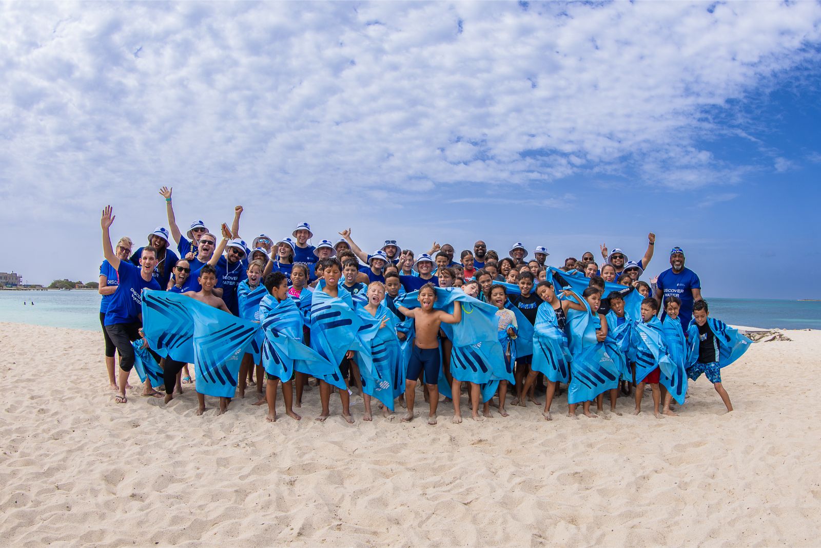 Aruba Successfully Hosted the World Aquatics Discover Water Programme for the Americas